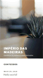 Mobile Screenshot of imperiodasmadeiras.com.br